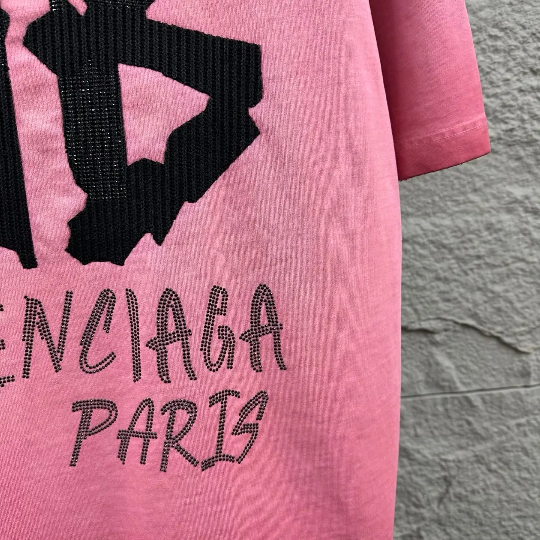 BALENciaga* * New Arrival + T Same Style ： Size：S （100-140 ） M （130-160 ） L （150-175 ） XL （160-185 ） XXL （180-220 ）